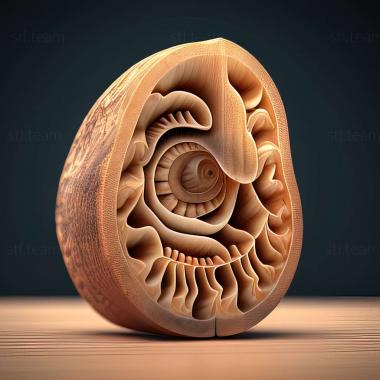 3D модель Loboscelidia nitidula (STL)